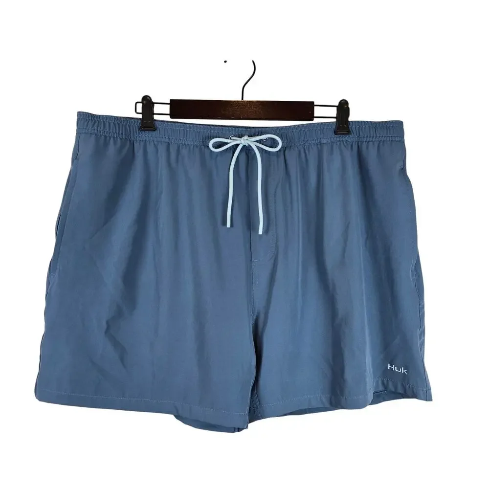 Huk Pursuit Volley Swim Short Size XXL 5.5
